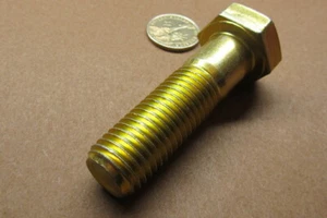Cap Screw Bolt Metric, PT, GR 10.9 Yellow Zinc M20 x 2.5 x 70 mm Length, 3 Pcs - Picture 1 of 12