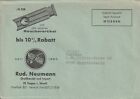57072 Siegen Brief der Firma Raucherartikel Neumann nach Marktredwitz 1963