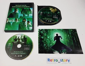 DVD Matrix Revolutions - Keanu REEVES - Laurence FISHBURN - Picture 1 of 2