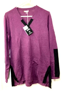 Suéter túnica de pino Smartwool sombra para mujer mediano lana merino rendimiento nuevo - Imagen 1 de 6