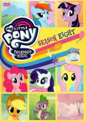 My Little Pony Friendship Is Magic Season Eight DVD Boxed Set All Region - Image 1 of 2