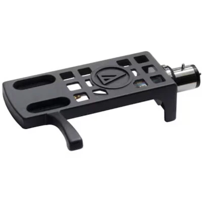 AUDIO TECHNICA Lightweight Aluminum Headshell Record Player 00D-AT-HS10-BK - Image 1 of 2