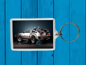 LLAVERO DELOREAN BACK TO THE FUTURE KEYRING - Imagen 1 de 2