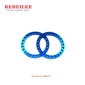 Bague perle extérieure en aluminium KEBEILEE CNC pour roue Traxxas UDR 1:7 2 pièces - Photo 1 sur 8