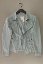 ⭐ Esprit Übergangsjacke Regular Jacke für Damen Gr. 42, L grün aus Baumwolle ⭐