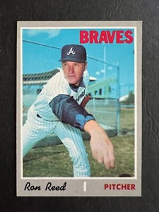 1970 Topps Ron Reed #546