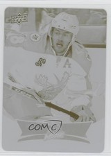2016-17 Upper Deck AHL Printing Plate Yellow 1/1 Andrew Copp #66 7d2