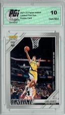 Chris Duarte 2021 Panini Instant #267 All Rookie Team 1/621 Rookie Card PGI 10