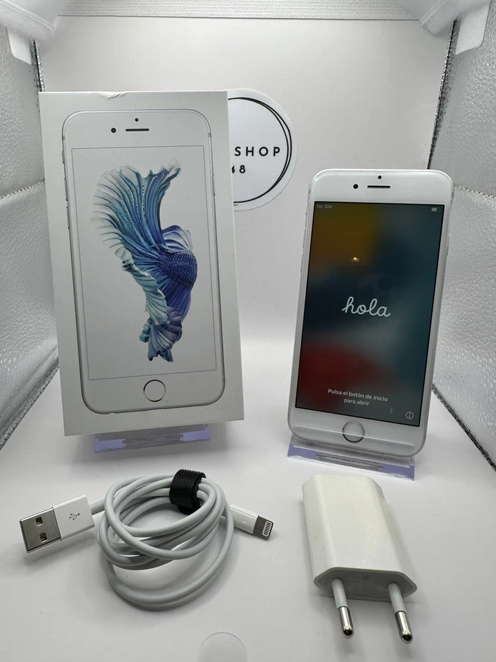 Apple | iPhone 6S | 32 GB | A1688 | Weiß | OVP | Gebraucht - Bild 1 von 4