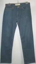 MARC BY MARC JACOBS MEN'S BLUE JEANS-SIZE 30 X 28 SLIM FIT-COTTON BLEND