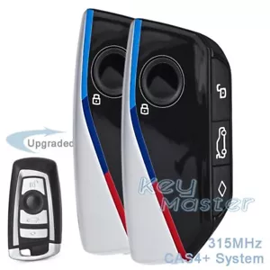for BMW 5 7 Series F Chassis FEM/ BDC CAS4+ 315MHz Upgraded Smart Remote Key Fob - Picture 1 of 9