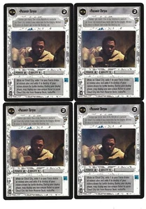 Pucumir Thryss x4 8/10 LP + Decipher Star Wars SWCCG Jabba's Palace LJPPT-01 - Bild 1 von 1