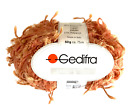 Gedifra Mauritius Apricot Coral Color Yarn One Skein Made in Italy 50 g Vintage