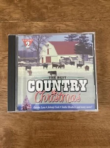 The Best of Country Christmas Volume 2 CD 2000 Johnny Cash Loretta Lynn Etc. - Bild 1 von 4