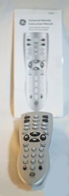GE Universal Remote Control Model with Manual  - Image 1 of 2