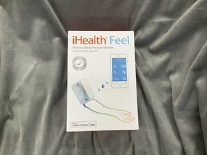 iHealth Feel Wireless Blood Pressure Upper Arm Monitor NEW - Picture 1 of 4