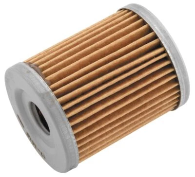 BikeMaster Oil Filters For Suzuki LT-F4WDX KingQuad 4x4 1991-1998 Black BM-132 - Image 1 of 3