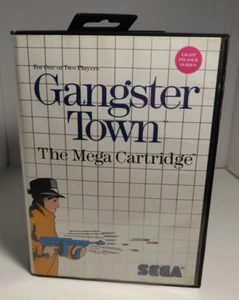 OEM Case for Gangster Town for SEGA Master System - Picture 1 of 3