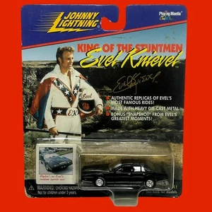 Vintage Johnny Lightning Evel Knievel's Custom Sports Car 1:64 Diecast 1998 NIP - Picture 1 of 17
