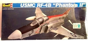 NEW Sealed USMC RF-4B Phantom II Revell 1:32 Model Kit #4768 - Picture 1 of 3