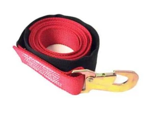 4 RED Wheel Lift Straps 2" Dynamic Straps Tow Truck Wrecker Diamond Weave - Bild 1 von 1