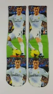 Calze personalizzate Ronaldo dry Fit gamma corsia X XII Fighter allevato calcio - Foto 1 di 2
