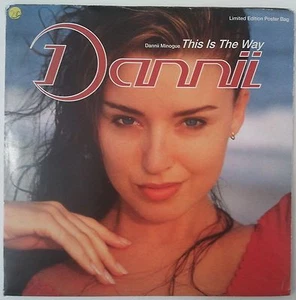 Dannii Minogue This Is The Way Single 7" UK 1993 ed. limitada portada-poster - Picture 1 of 5