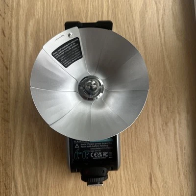 Flashpoint FlashBack Senior On-Camera Flash, Black #FP-LF-SM-FBS - Image 1 of 4