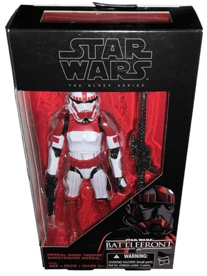 Figura Star Wars Black Series IMPERIAL SHOCK TROOPER 6" Battlefront Walmart Foto 1 de 4
