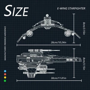 Compatible Fighter Model Building Toys Set 541 for Collection Build Moc - Picture 1 of 5