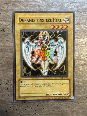 Dunames Dark Witch TP8-DE004 Tournament Pack 8 Unlimited German - Image 1 of 4