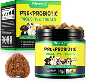 Probiotics for Dogs 120P, Integratori Probiotici per Cani per La Salute Dell'Int - Foto 1 di 12