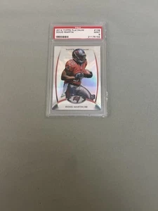 🏈 2012 Topps Platinum #108 Doug Martin Refractor RC BUCCANEERS PSA 9 - Bild 1 von 2