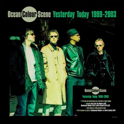 Ocean Colour Scene Yesterday Today 1999-2003 (Vinyl) (UK IMPORT) - Image 1 of 3