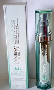 Avon Anew Clinical Absolute Even Correttore Pelle DSX-7 Schiarisce le macchie scure - Foto 1 di 8