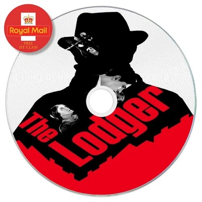The Lodger (1921) Public Domain Film DVD Free 1st Class UK Post - Image 1 of 2