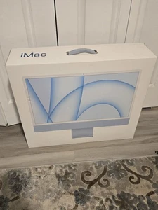 Apple 24 Inch 2021 iMac 3.2GHz Apple M1 1TB/KB SSD 16GB RAM 8-Core GPU A2438 - Picture 1 of 6