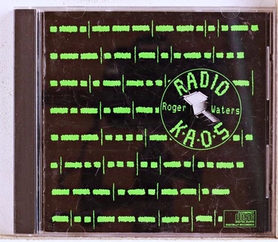 Roger Waters - Radio K.A.O.S. (CD 1987) Foto 1 de 2