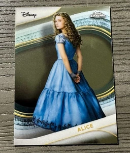 2025 Topps Chrome Disney Base Alice #175 - Picture 1 of 2