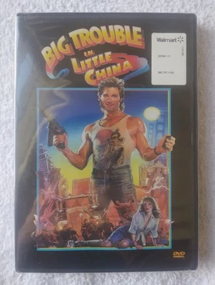 Big Trouble in Little China (DVD, 1986) Kurt Russell Kim Cattrall - Image 1 of 2