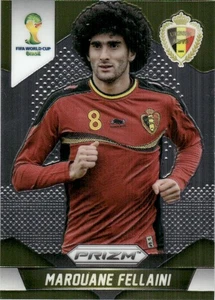 Panini Prizm Copa Mundial de la FIFA Brasil 2014 Marouane Fellaini Bélgica #22 - Imagen 1 de 2