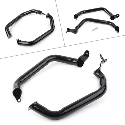 Black Engine Guard Boss Highway Crash Bar For Suzuki Boulevard M109R 2007-18 17 Foto 1 de 4