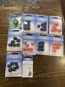 Crafting Jewelry Making Bead Lot - Picture 1 of 7