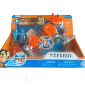 Nickelodeon Rusty Rivets Tigerbot Build Me Rivet System - Easy Build Toy Set - Picture 1 of 5