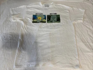 Squidward T-shirt SpongeBob SquarePants Men’s Large - Official Merch - Picture 1 of 3