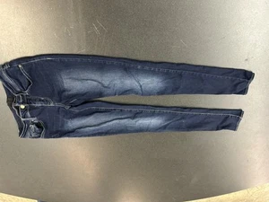 Buckle Black Fit No 53 Skinny Jeans Women’s 26x32 Dark Blue Denim Free Ship Z1 - Picture 1 of 8