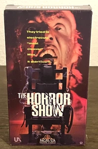 The Horror Show Vhs New 1989 Lance Henriksen Horror Cult Classic - Bild 1 von 4