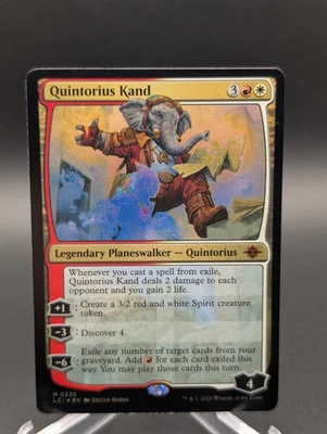 Quintorius Kand The Lost Caverns of Ixalan Foil - Image 1 of 3