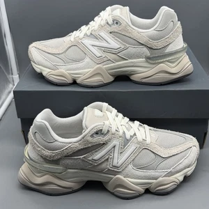 New Balance 9060 Damen 10 D Sneaker U9060FGN Wildleder Grau Freizeit Sportschuhe - Bild 1 von 14