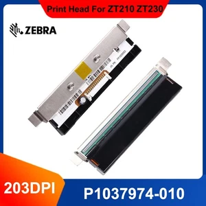 P1037974-010 Printhead 203dpi for Zebra ZT210 ZT220 ZT230 Thermal Printer Head - Afbeelding 1 van 8